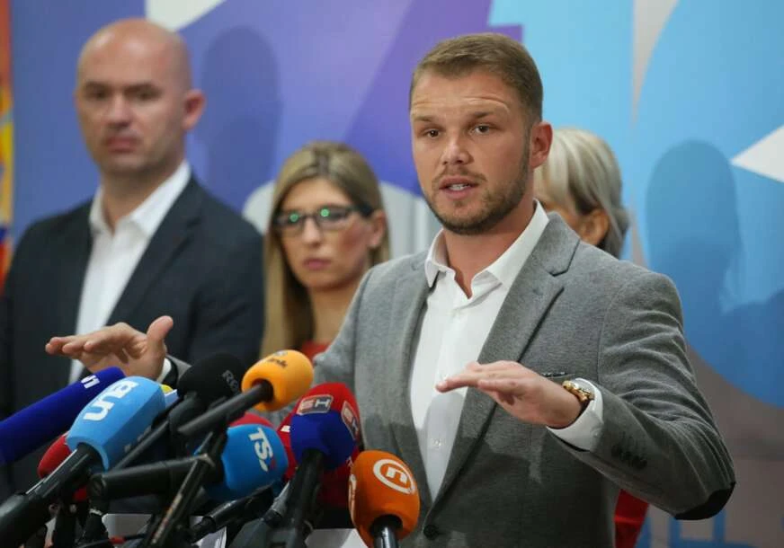 Stanivuković protiv stranaca u Komisiji: "Podržat ćemo veto Željke Cvijanović"