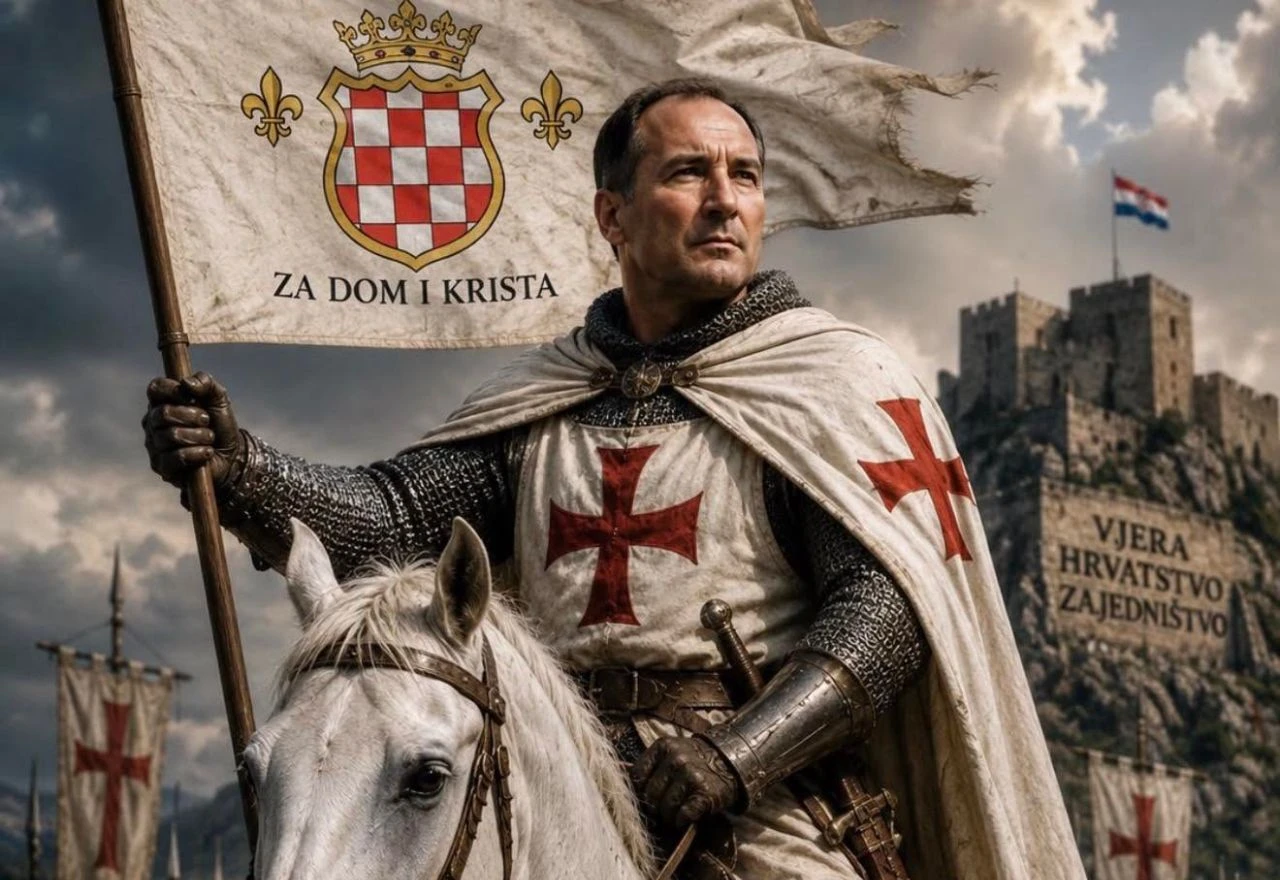 Štimac se proglasio vitezom Herceg-Bosne