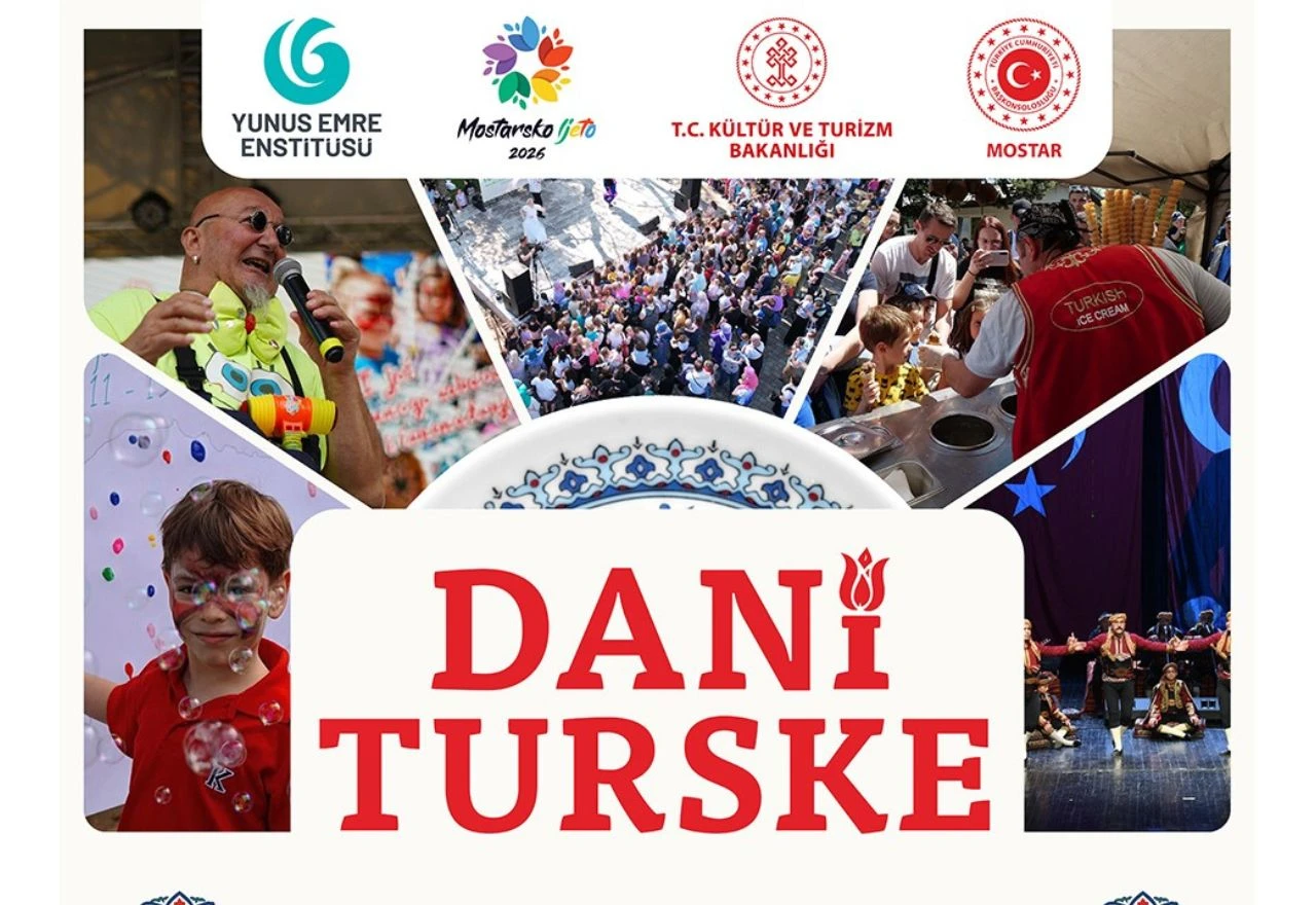 Mostarsko ljeto donosi Dane Turske na plato iza Gimnazije