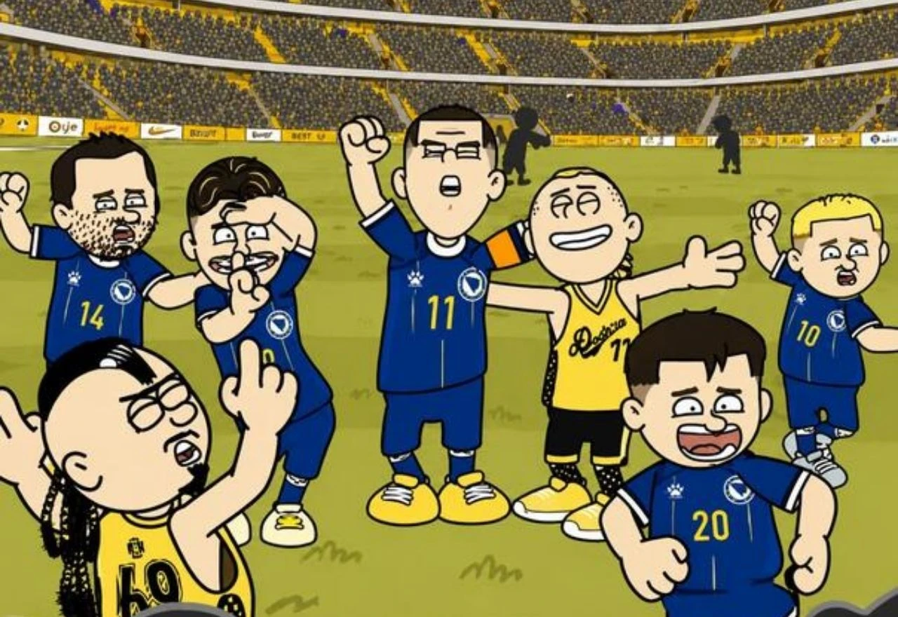 Bend Dubioza Kolektiv objavio kratki crtani film: Džeko u glavnoj ulozi