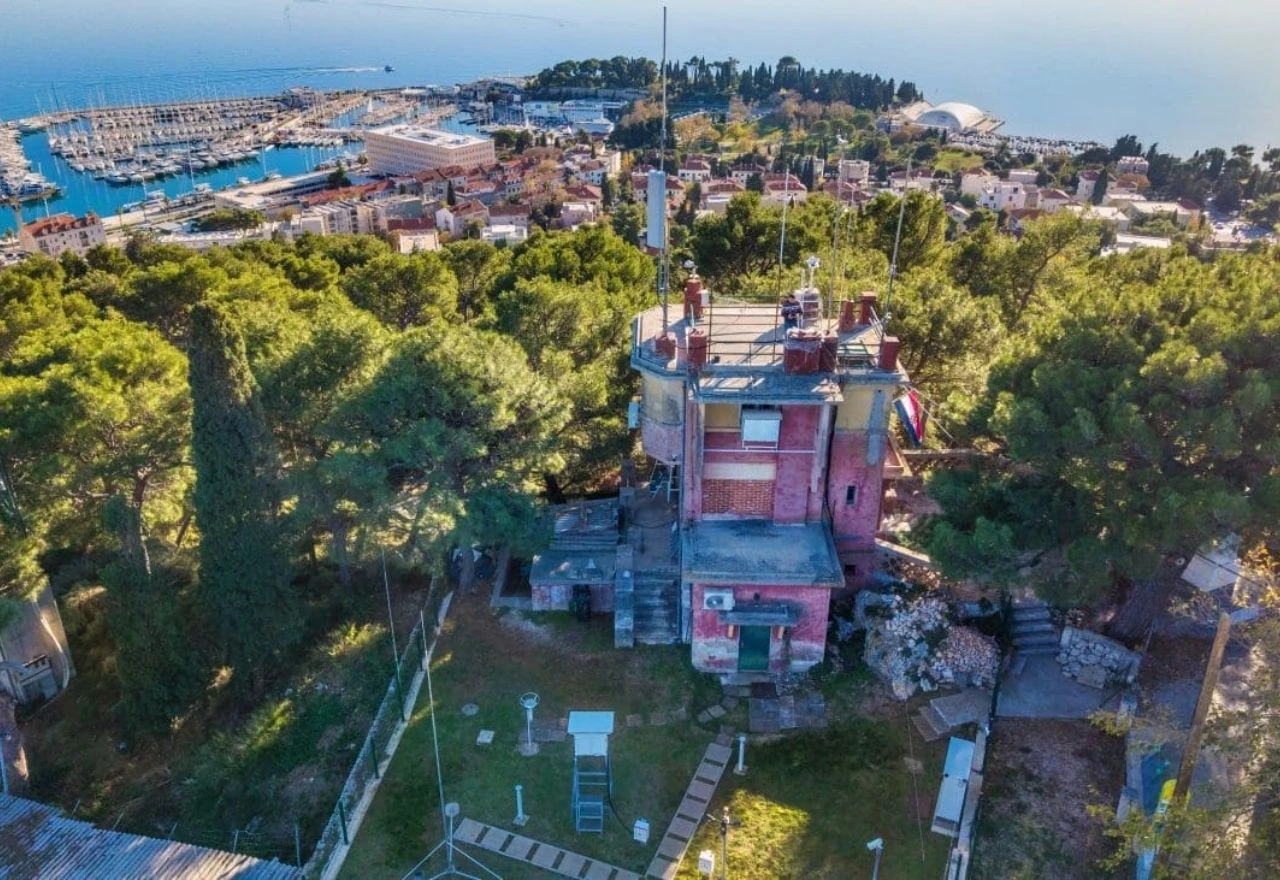U Splitu srušen temperaturni rekord