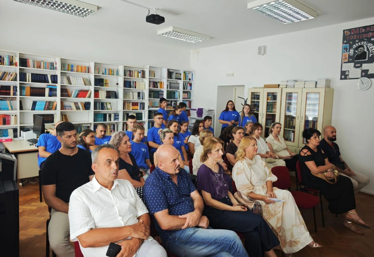 Gimnazija u Mostaru dobila podcast studio, robotički kabinet i prostor za meditaciju