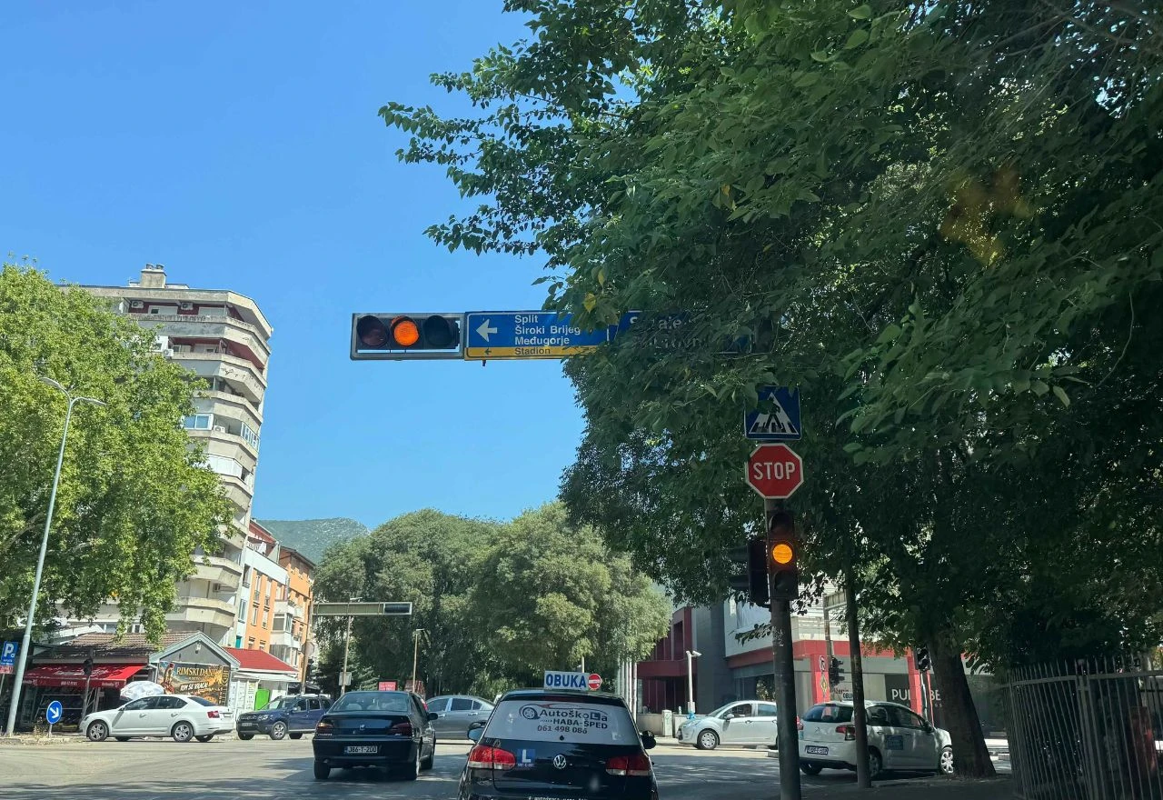 Semafor kod Mepasa ne radi, radovi u tijeku