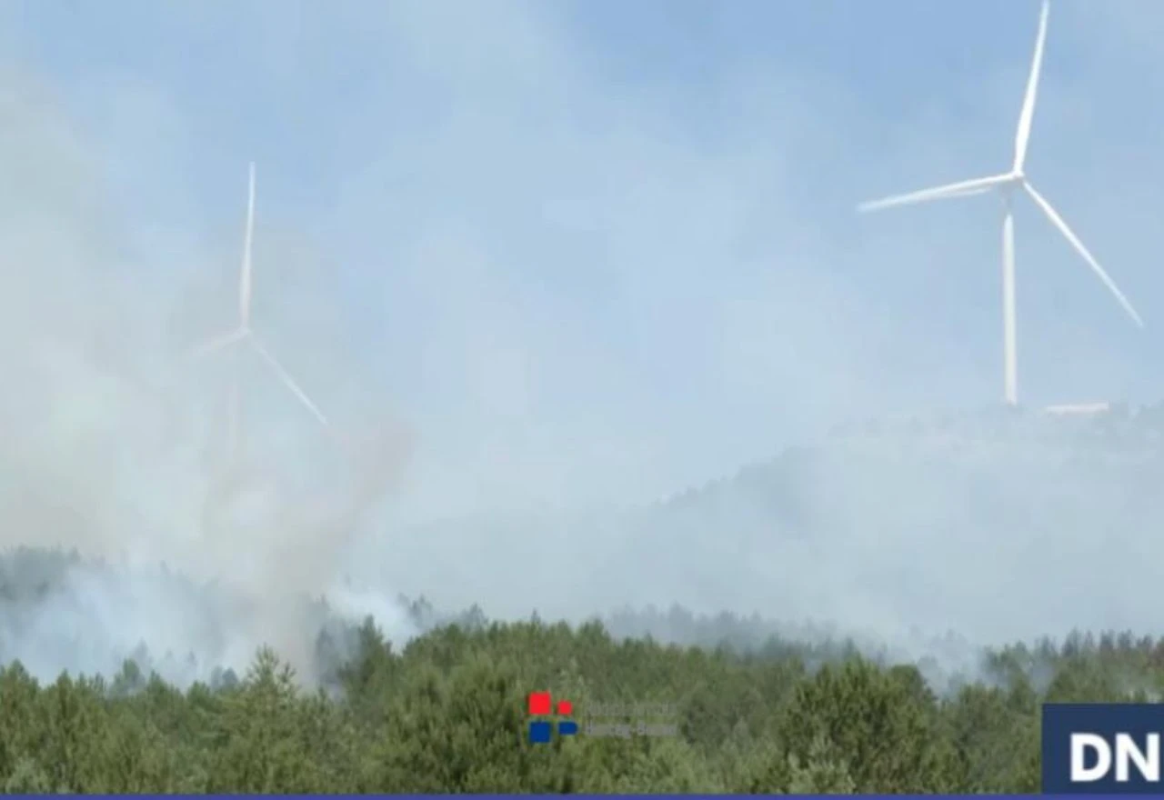 VIDEO | Požar na nepristupačnom terenu kod Posušja, traži se dodatna pomoć