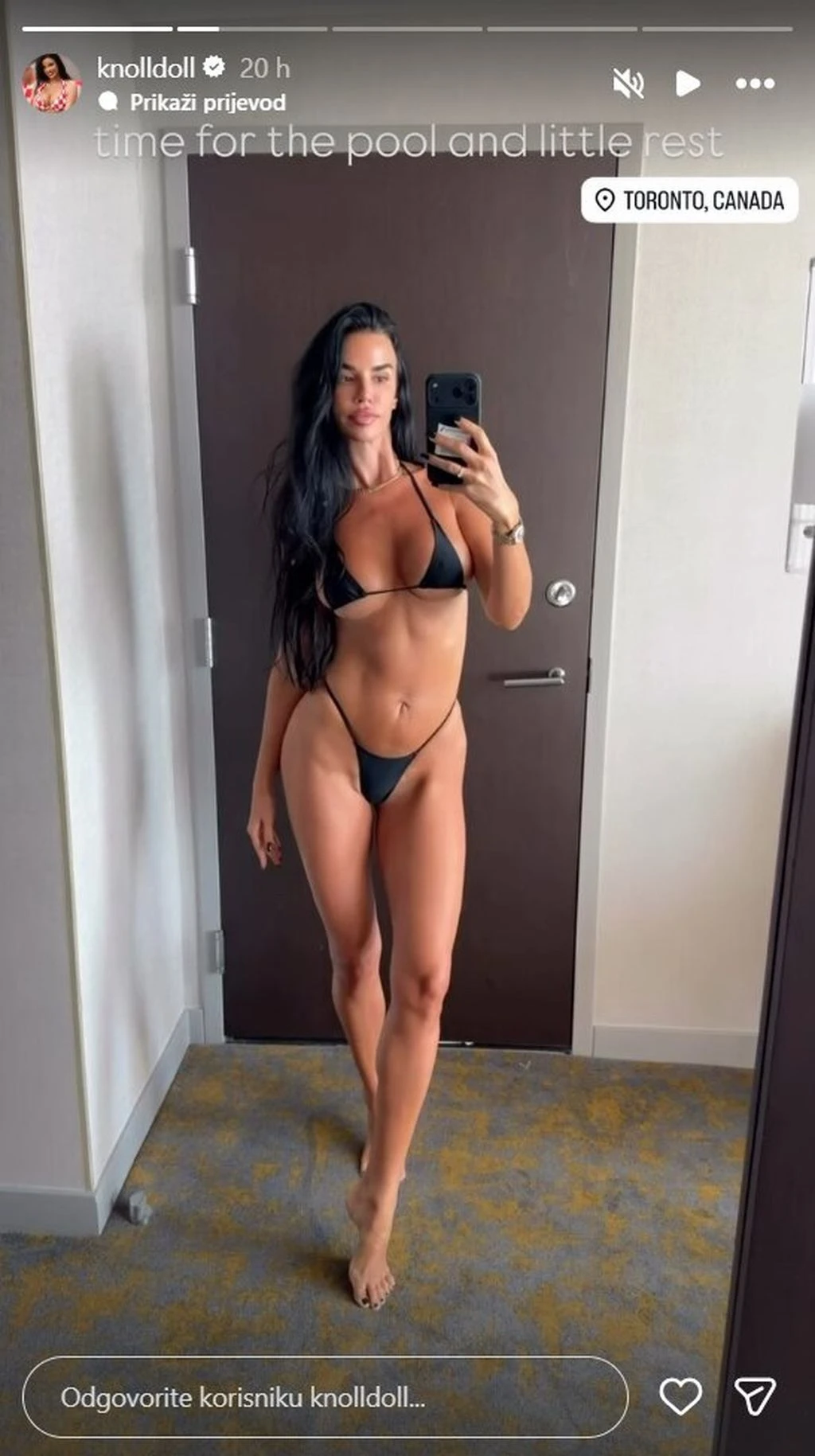 Ivana Knoll u Torontu