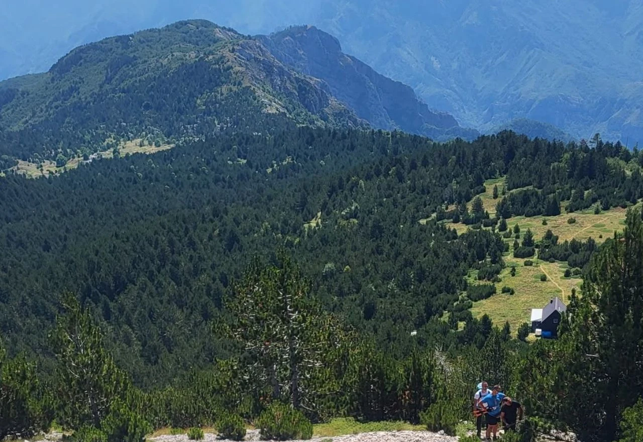 Požar kod Jablanice: Vatrogasci pješače gotovo dva sata do požarišta