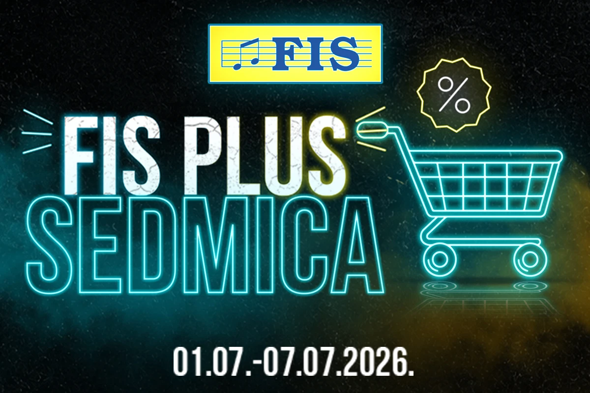 FIS Plus sedmica – nova akcija sa super popustima