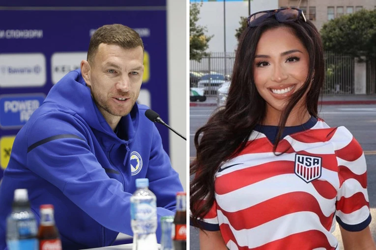 Džeko odgovorio američkoj novinarki: "Više to govori o njoj, a ne o nama"