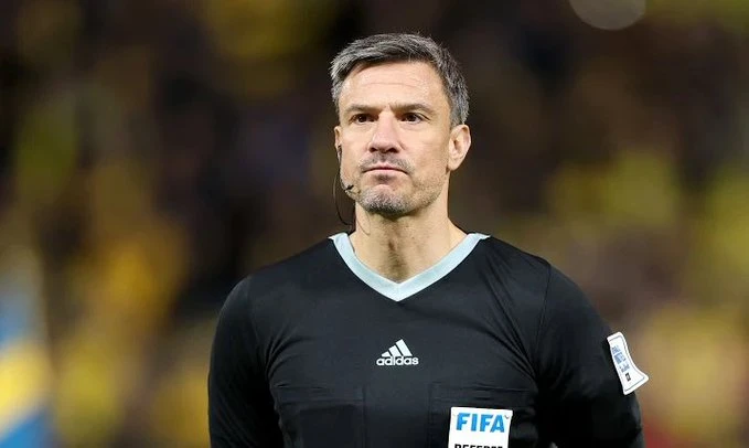 Sudac Vinčić na udaru: FIFA hitno izbrisala objavu