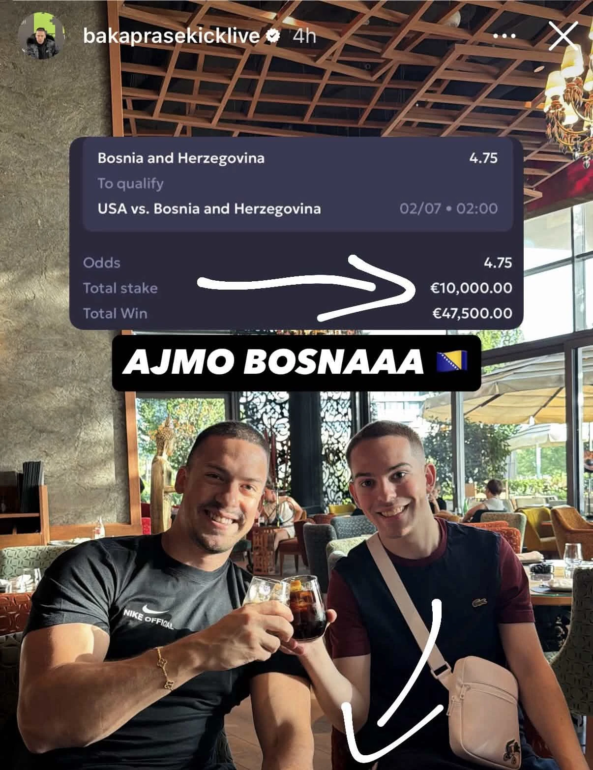 Baka Prase vjeruje u senzaciju