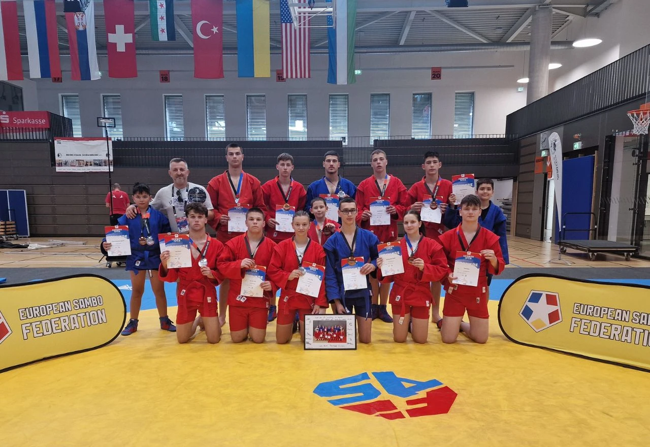 Mostarci osvojili 16 medalja i pehar na German Sambo Openu