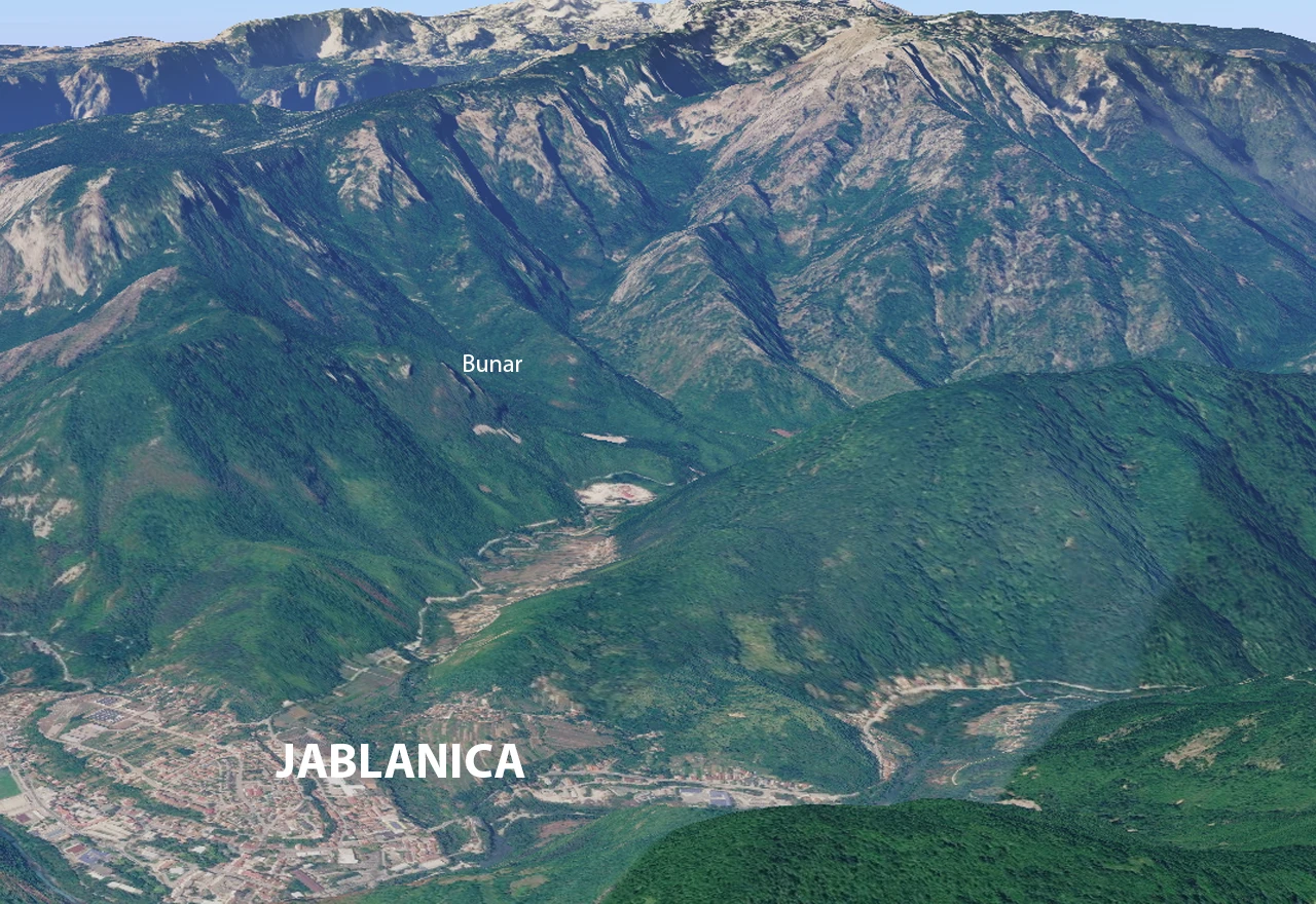 Požar kod Jablanice i dalje gori, Air Tractor sedam puta izbacio vodu