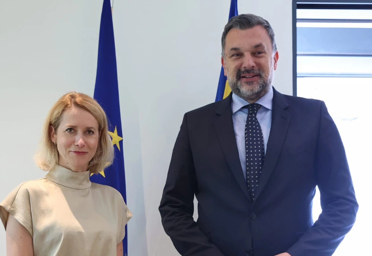 Konaković se sastao s Kallas, žalio se na Dodika