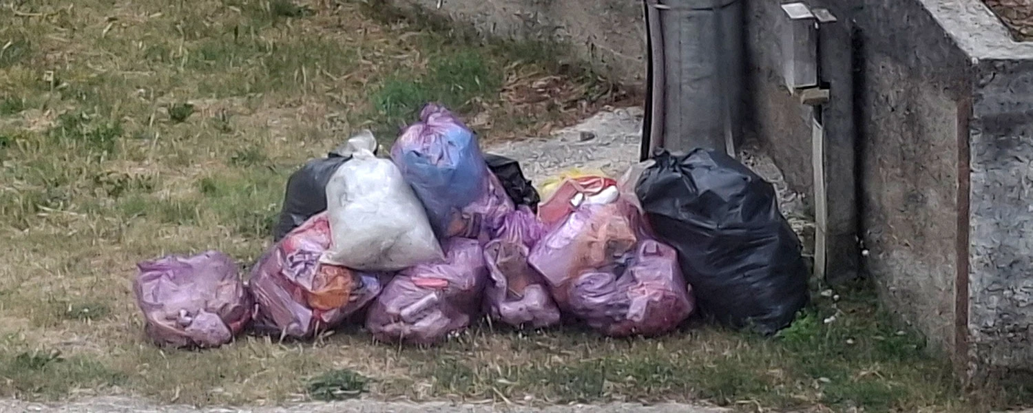 Stanari Pologa tvrde: Uz glavnu cestu čisto, među kućama smeće stoji tjednima