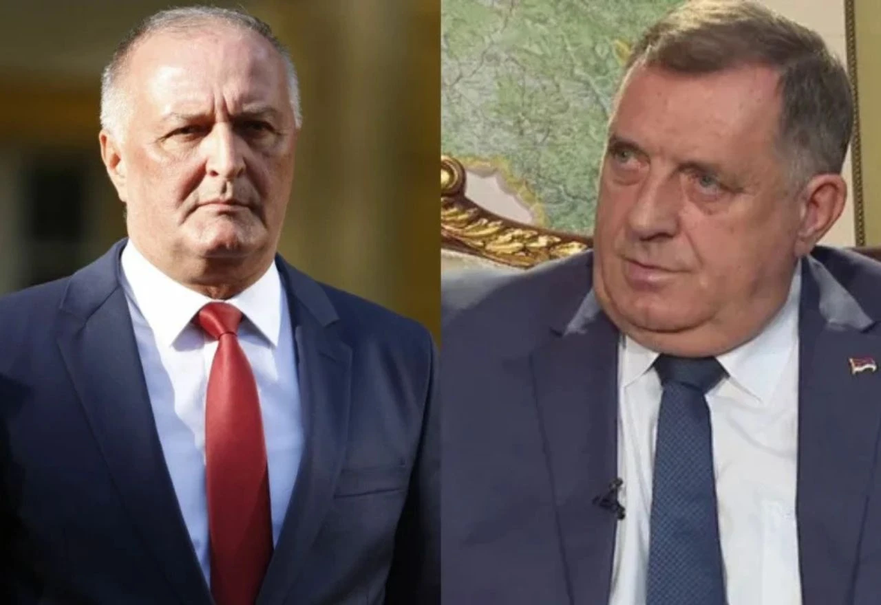 Helez ismijao Dodika: ''Zvučiš kao kroner s bambučom pred seoskom piljarom''