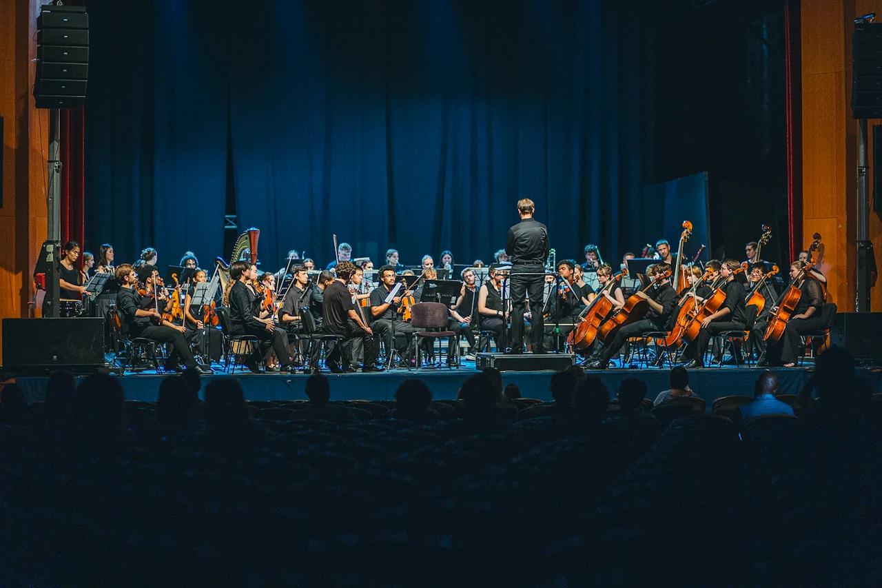 FOTO | Simfonijski orkestar Kalamazoo Junior nastupio u Kosači