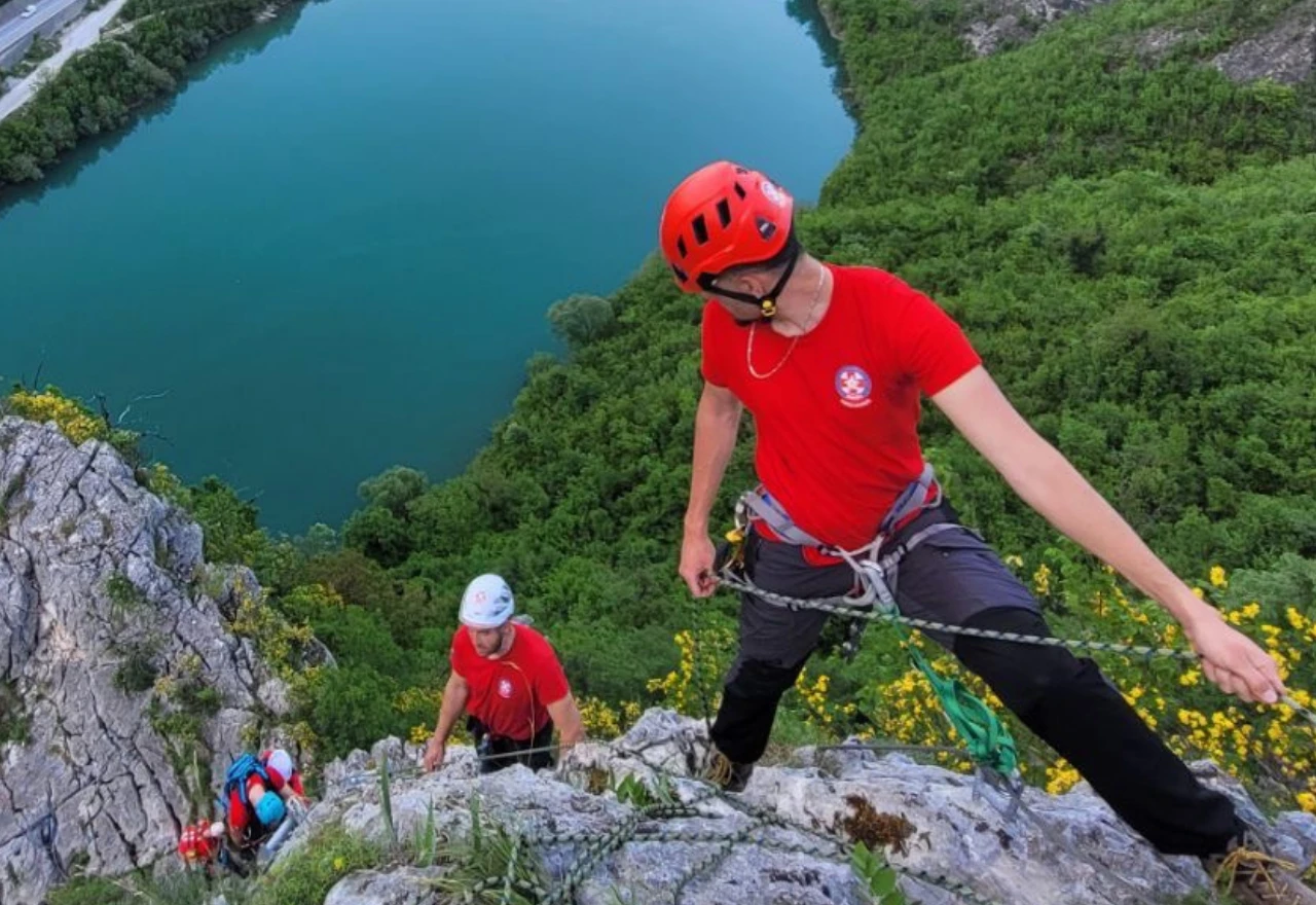Na Prenjskim vratima gorski će spašavatelji pokazati što znaju i kako rade