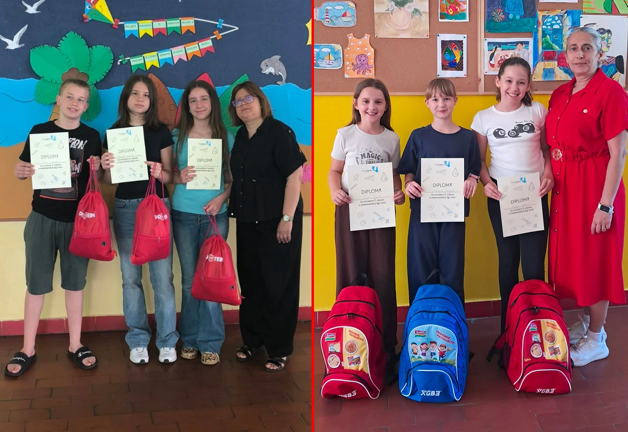 Matematička liga završena nakon četiri kola, učenici pokazali izvrsno znanje