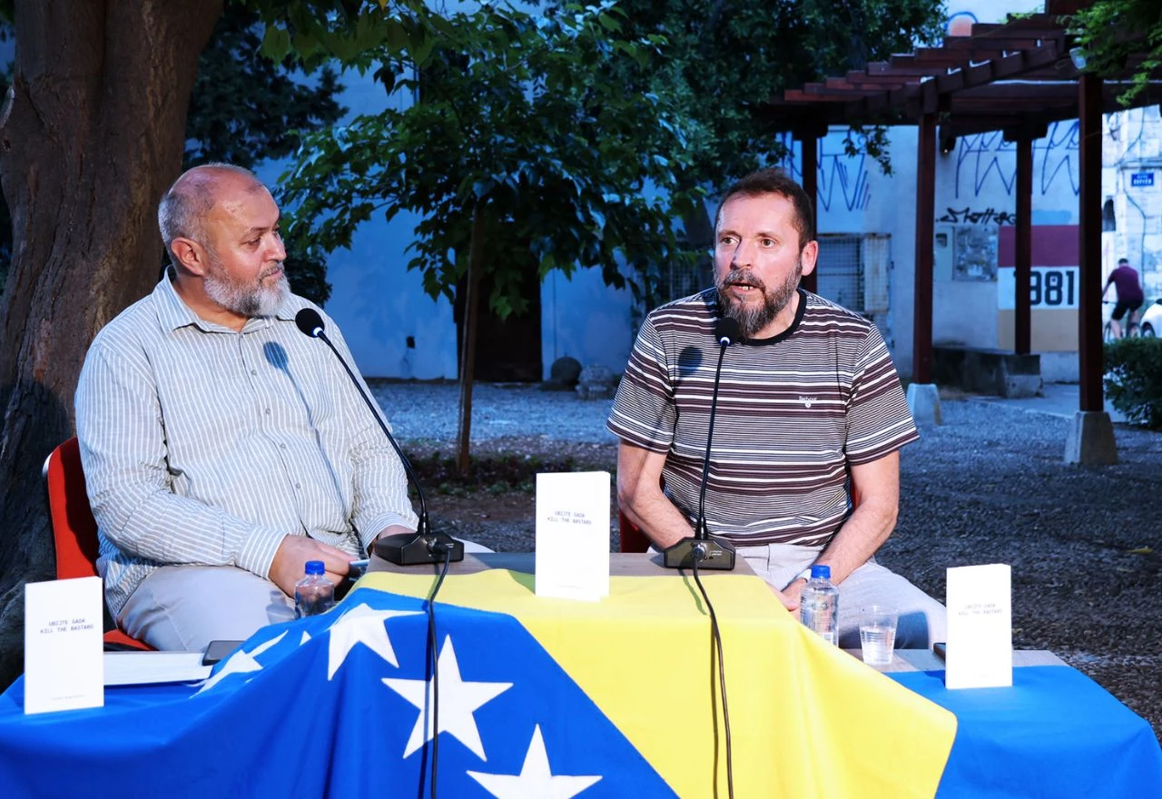 Promocija knjige Dragana Bursaća