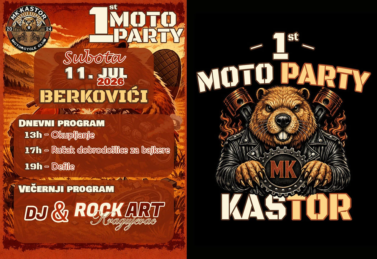 Moto skup u Berkovićima odgođen, poznat novi termin održavanja