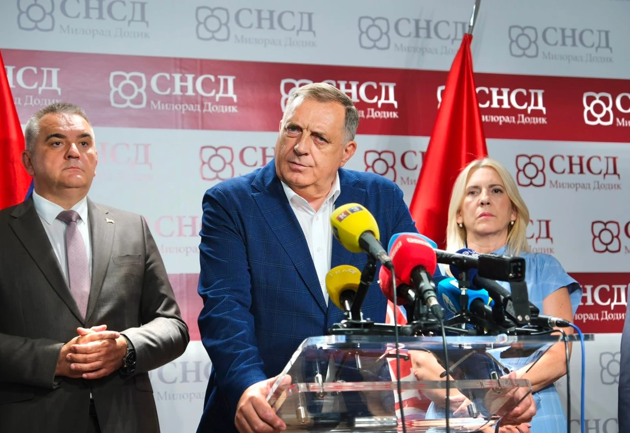 Dodik: Hvala, Ameriko, svakako je neradni dan