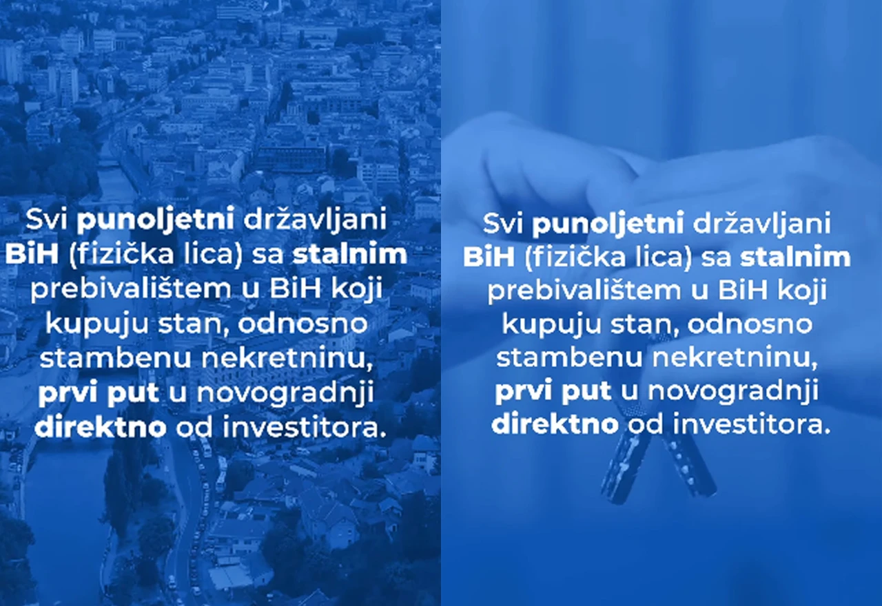 Kako do povrata PDV-a za prvu nekretninu iz prve ruke