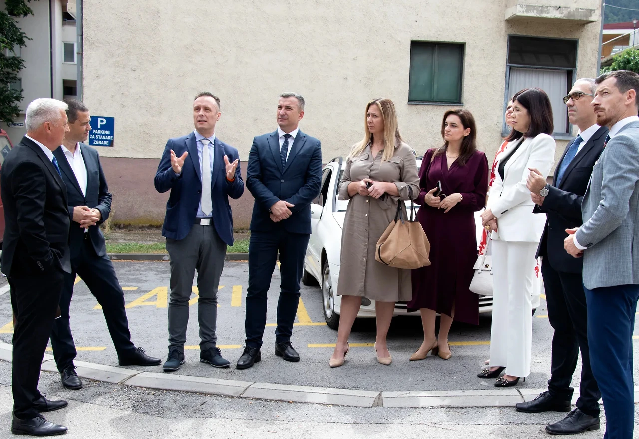 Županijske i gradske vlasti tražile rješenje smještaja Općinskog Suda u Konjicu