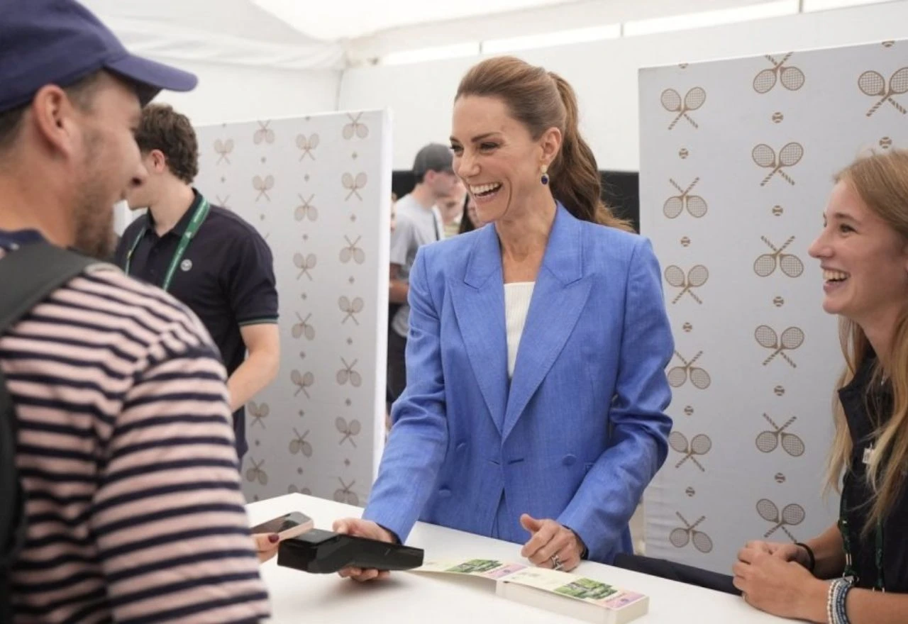 Princeza Kate prodavala ulaznice za Wimbledon i iznenadila navijače u redu