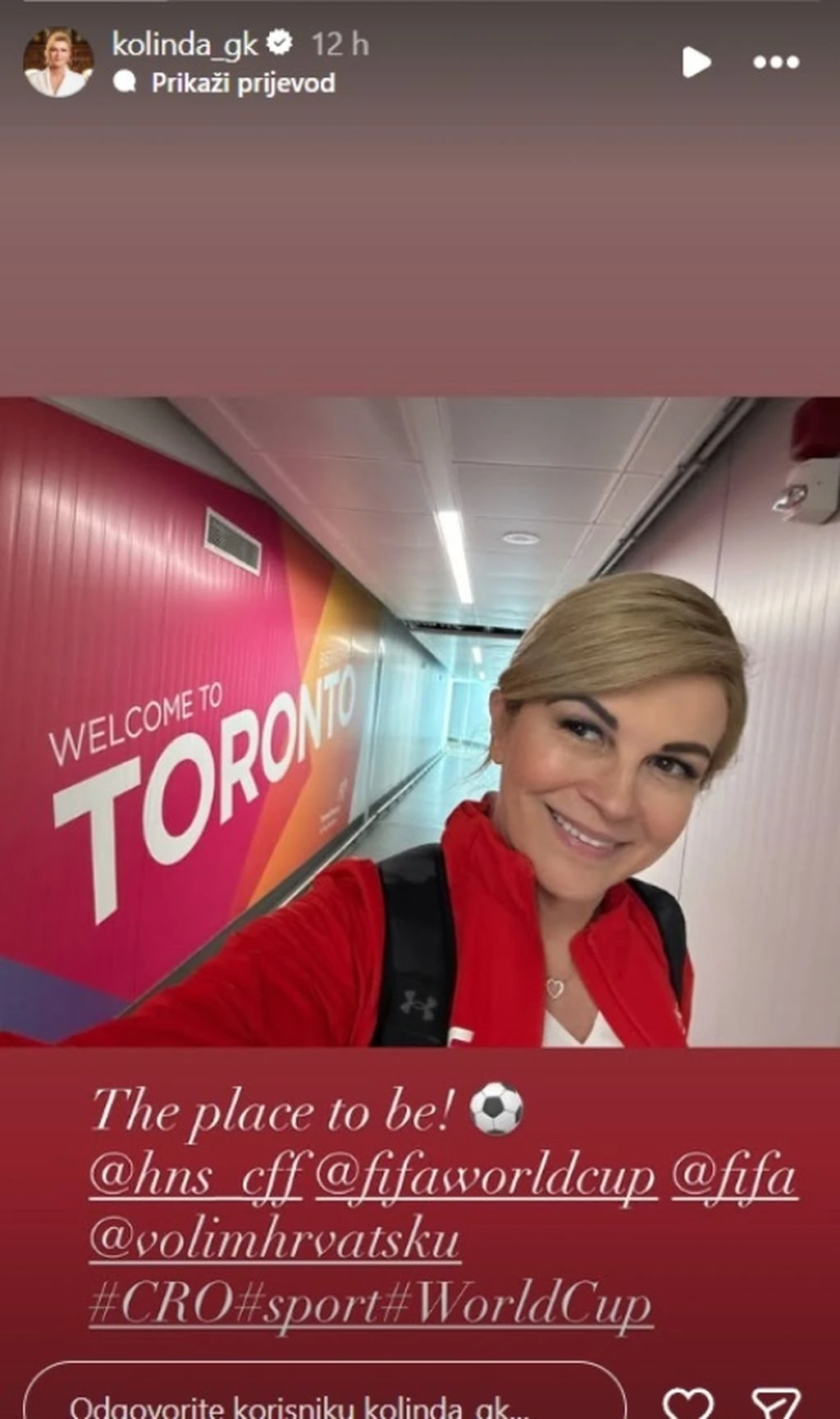 Kolinda Grabar - Kitarović