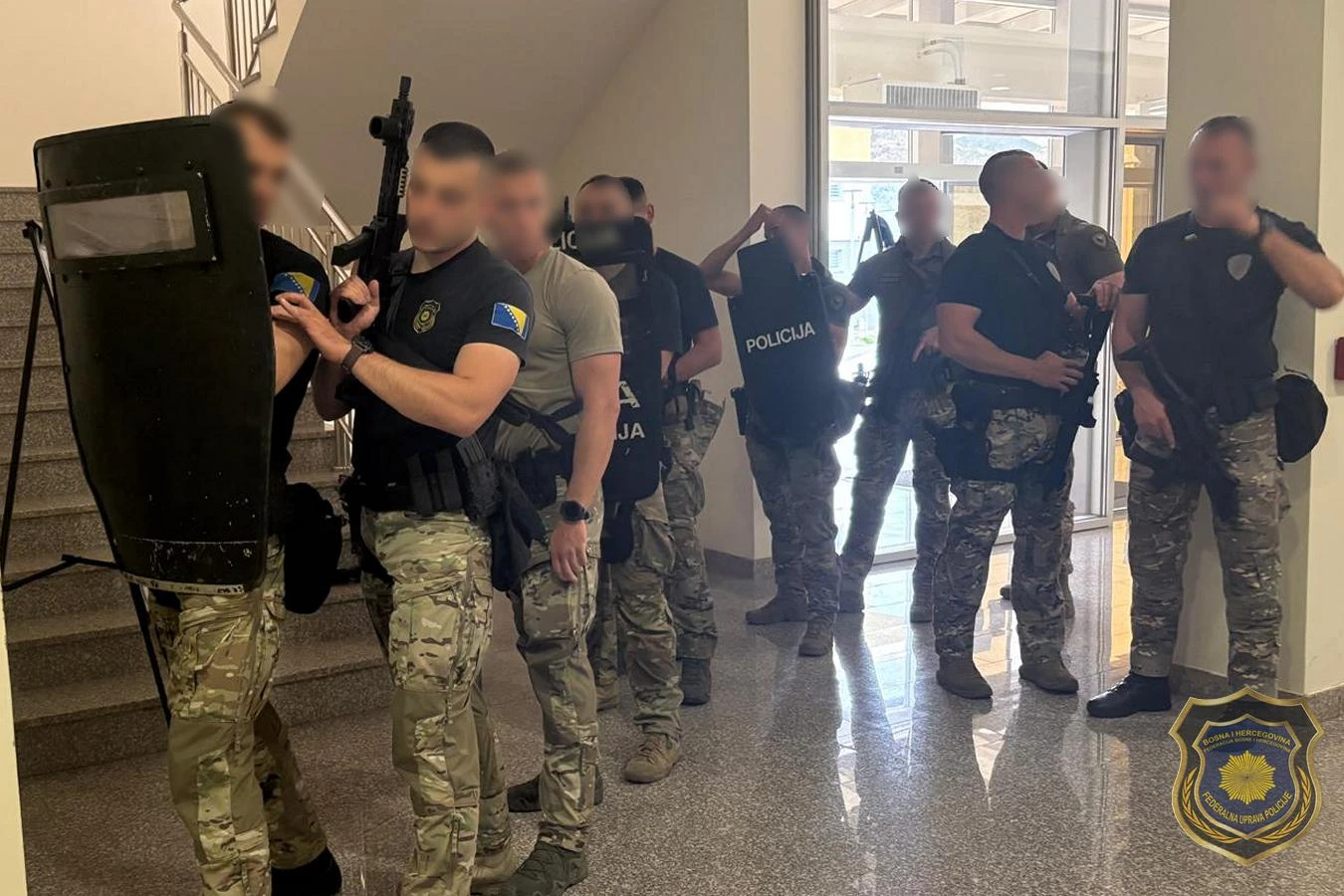 Specijalci FUP-a prošli obuku s francuskim GIGN-om