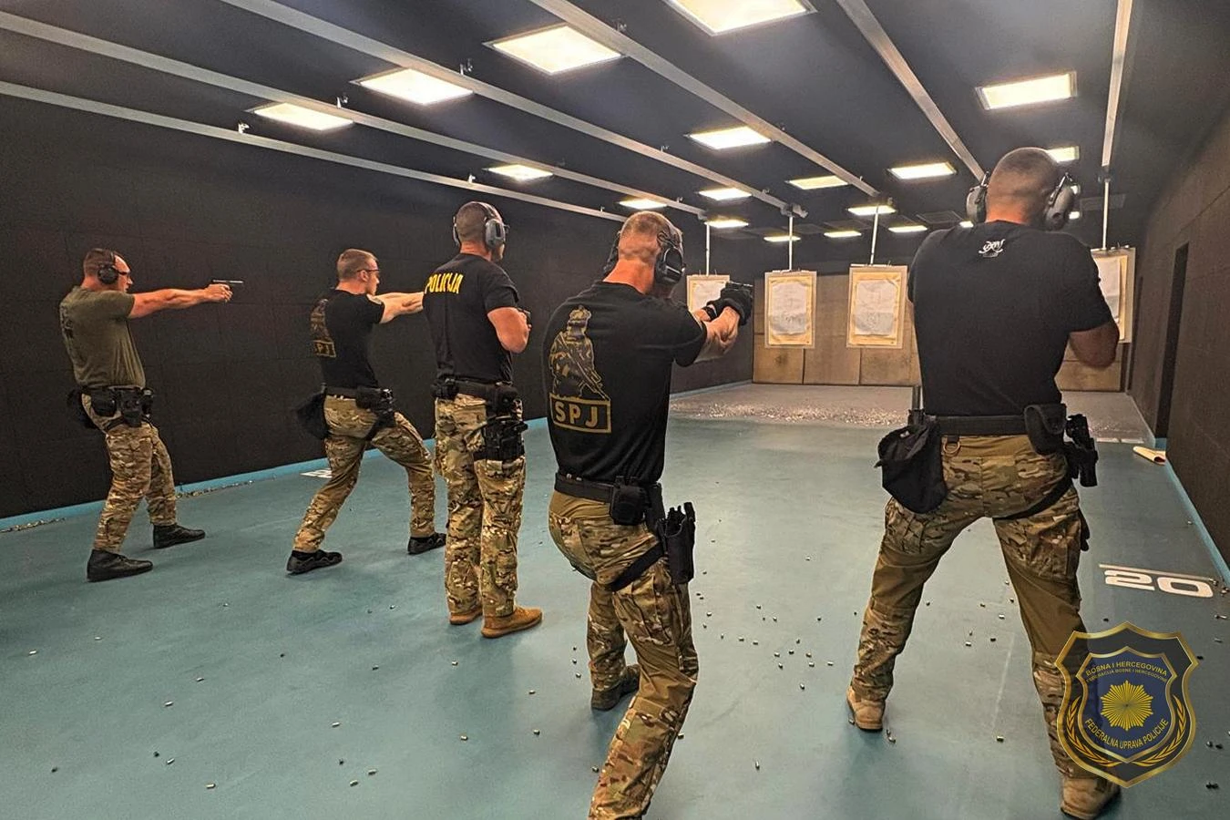 Specijalci FUP-a prošli obuku s francuskim GIGN-om u Mostaru i Zalužanima