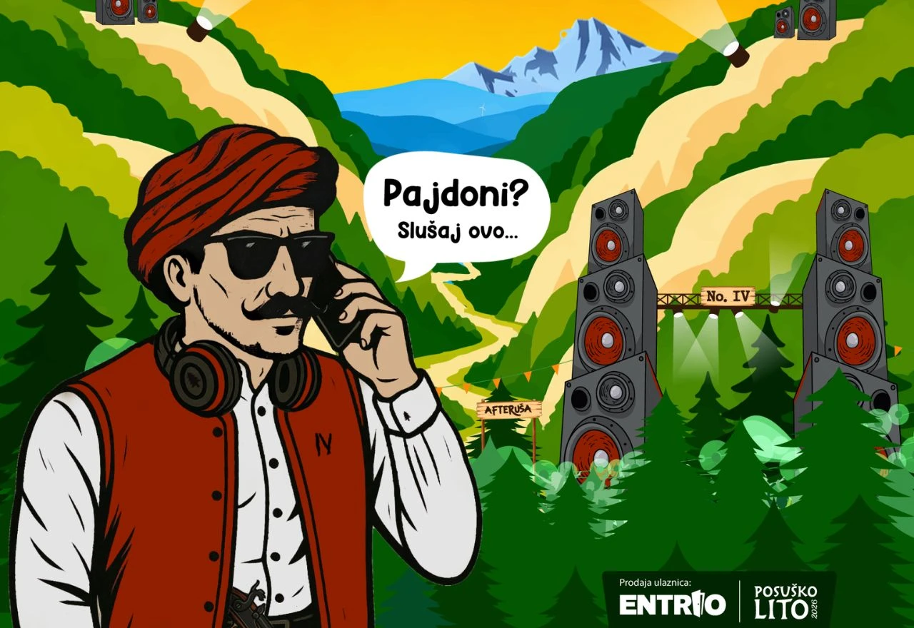 Afteroni seli u Posušje: Vojko V, Ultrazvuk i DJ Bondžoni stižu na Ričinu
