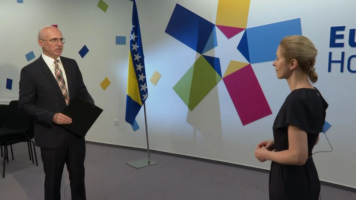 Kaja Kallas: Građani BiH gube zbog političkog zastoja, europska perspektiva i dalje postoji