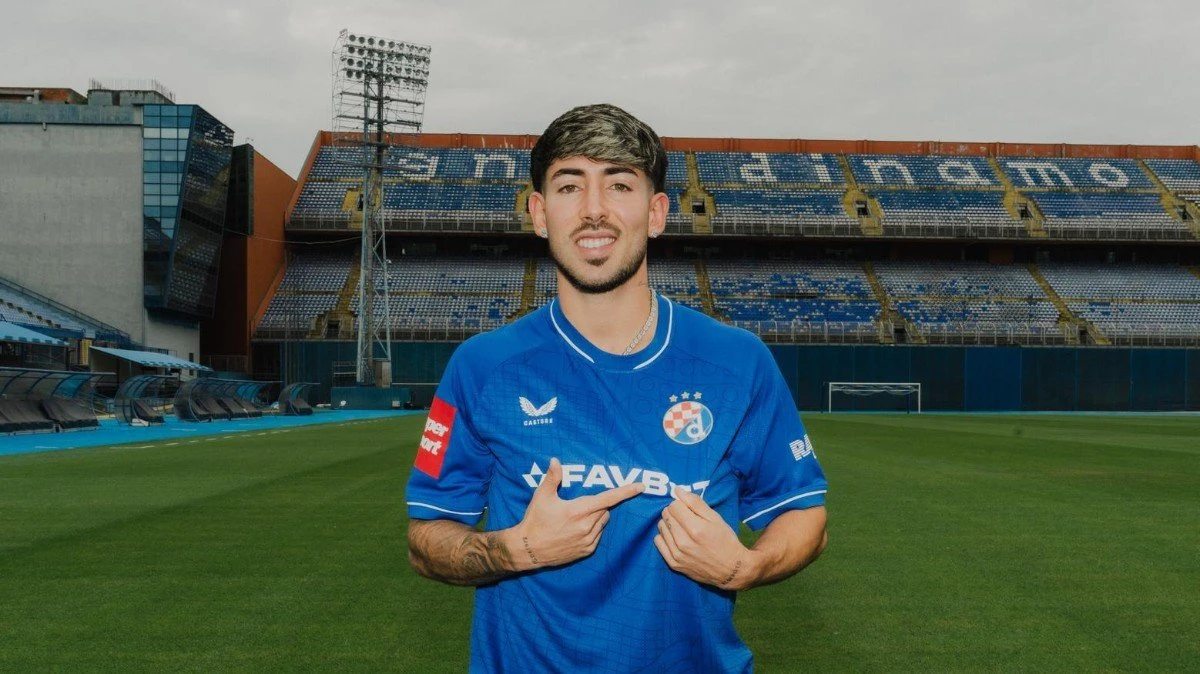 Dinamo nakon iskusnog Radeljića predstavio i mladog igrača iz Barcelone