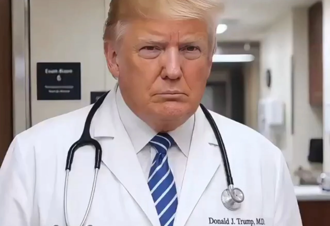 Trump objavio AI video u kojem ''liječi'' svoje kritičare