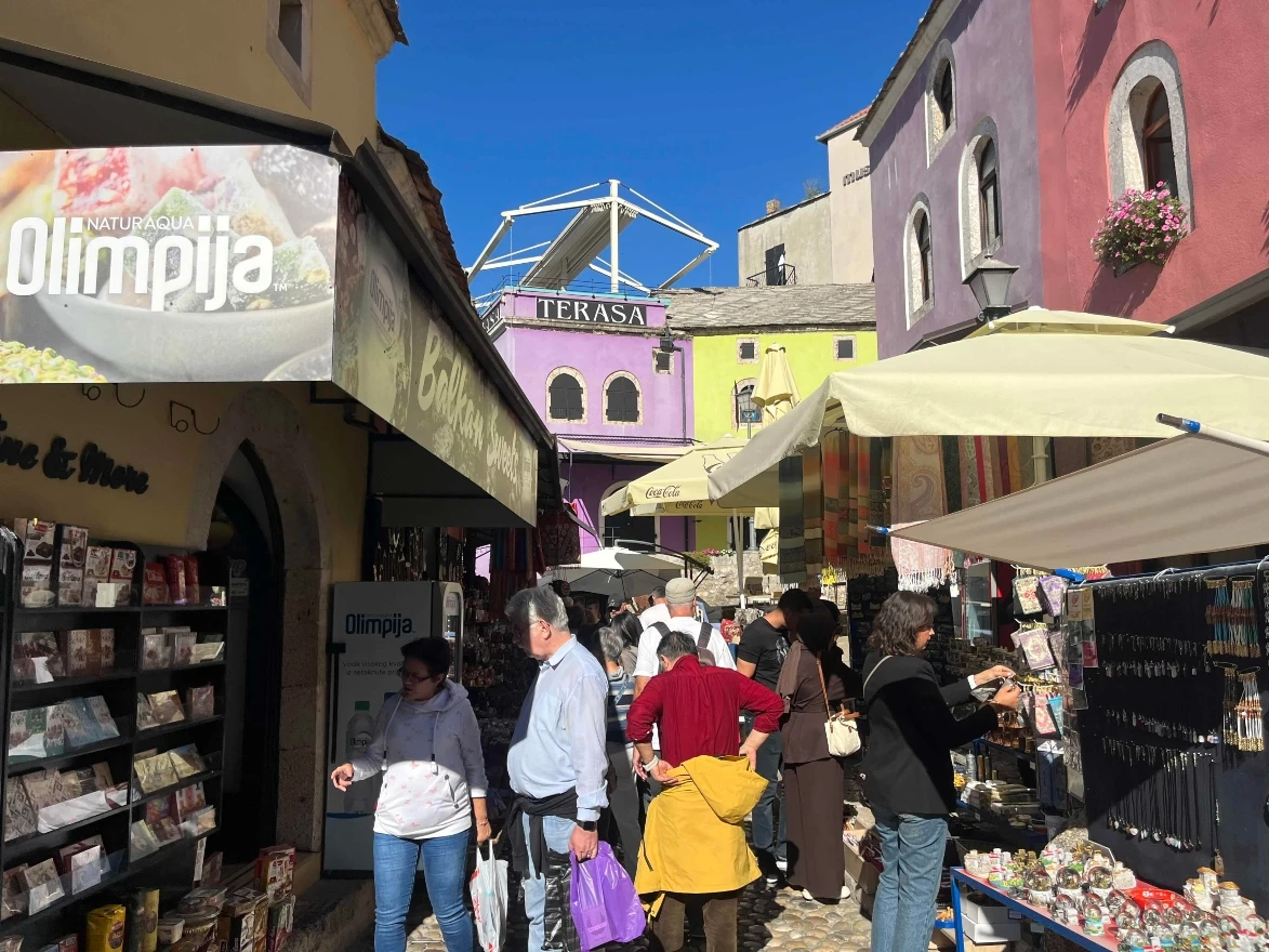 Manje turista nego lani