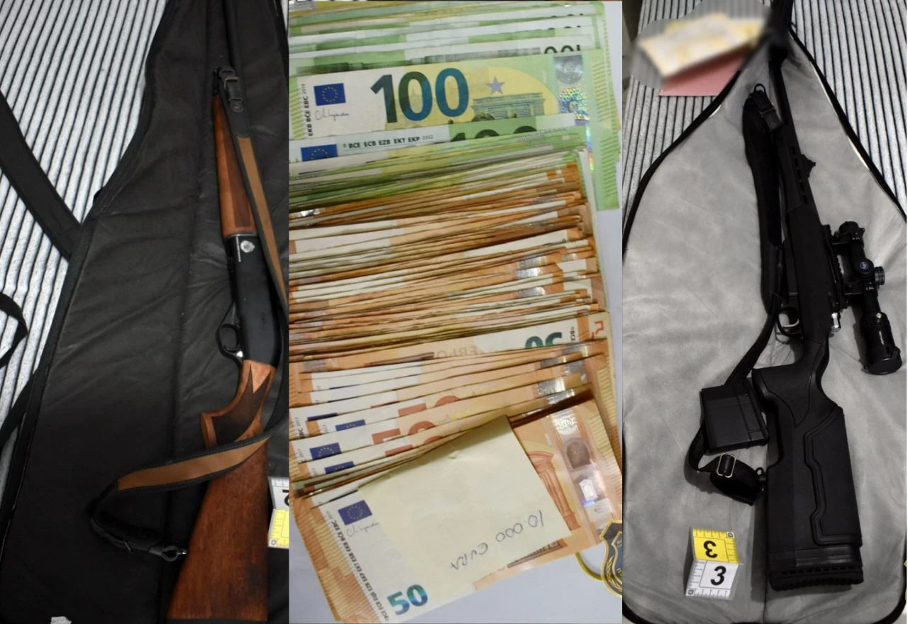 FUP oduzeo novac i oružje, ali i dokumentaciju širokobriješkog "Veritasa"