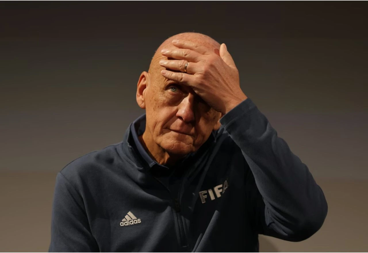 Pierluigi Collina: Ovo nije penal šokiran sam što je dosuđen