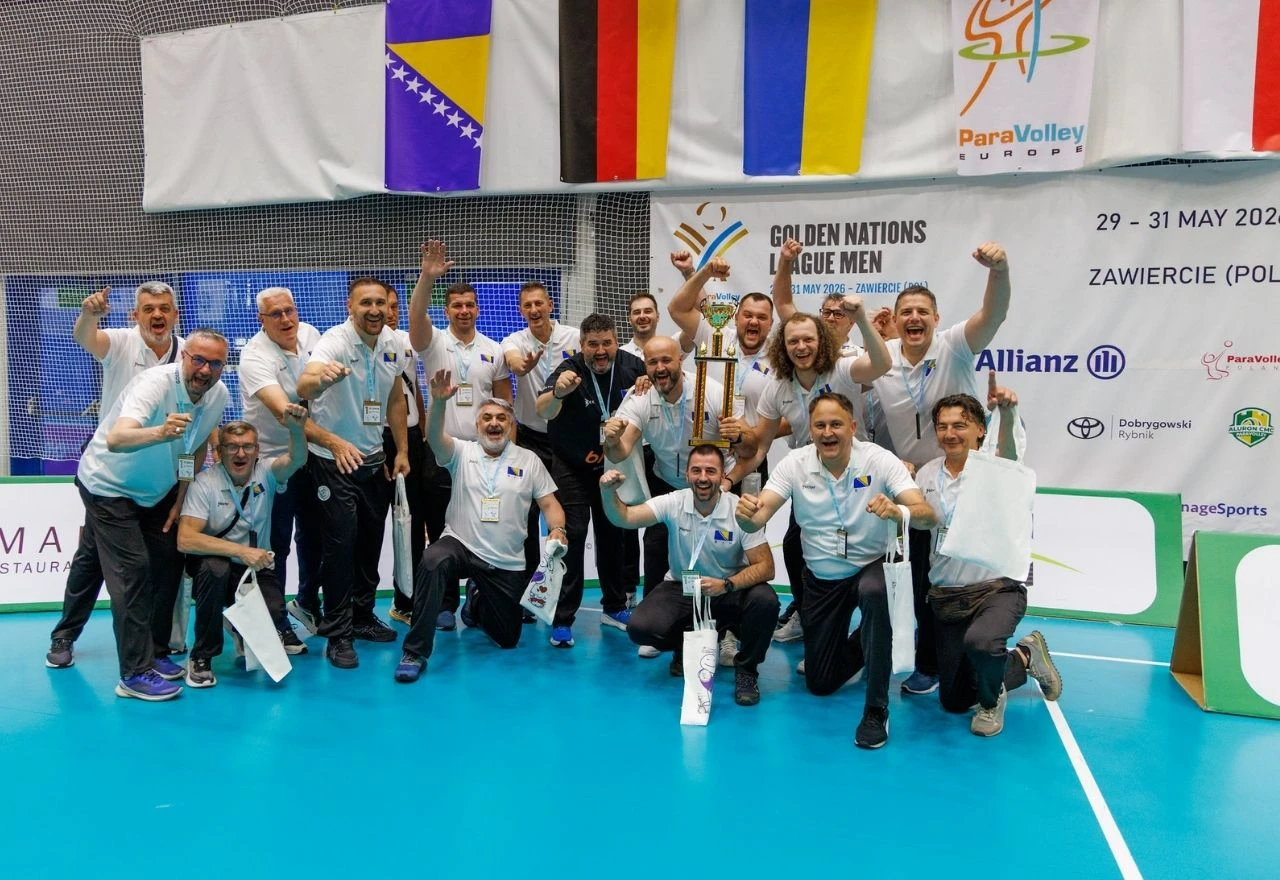 Reprezentacija Bosne i Hercegovine u sjedećoj odbojci putuje na Svjetsko prvenstvo u Kinu