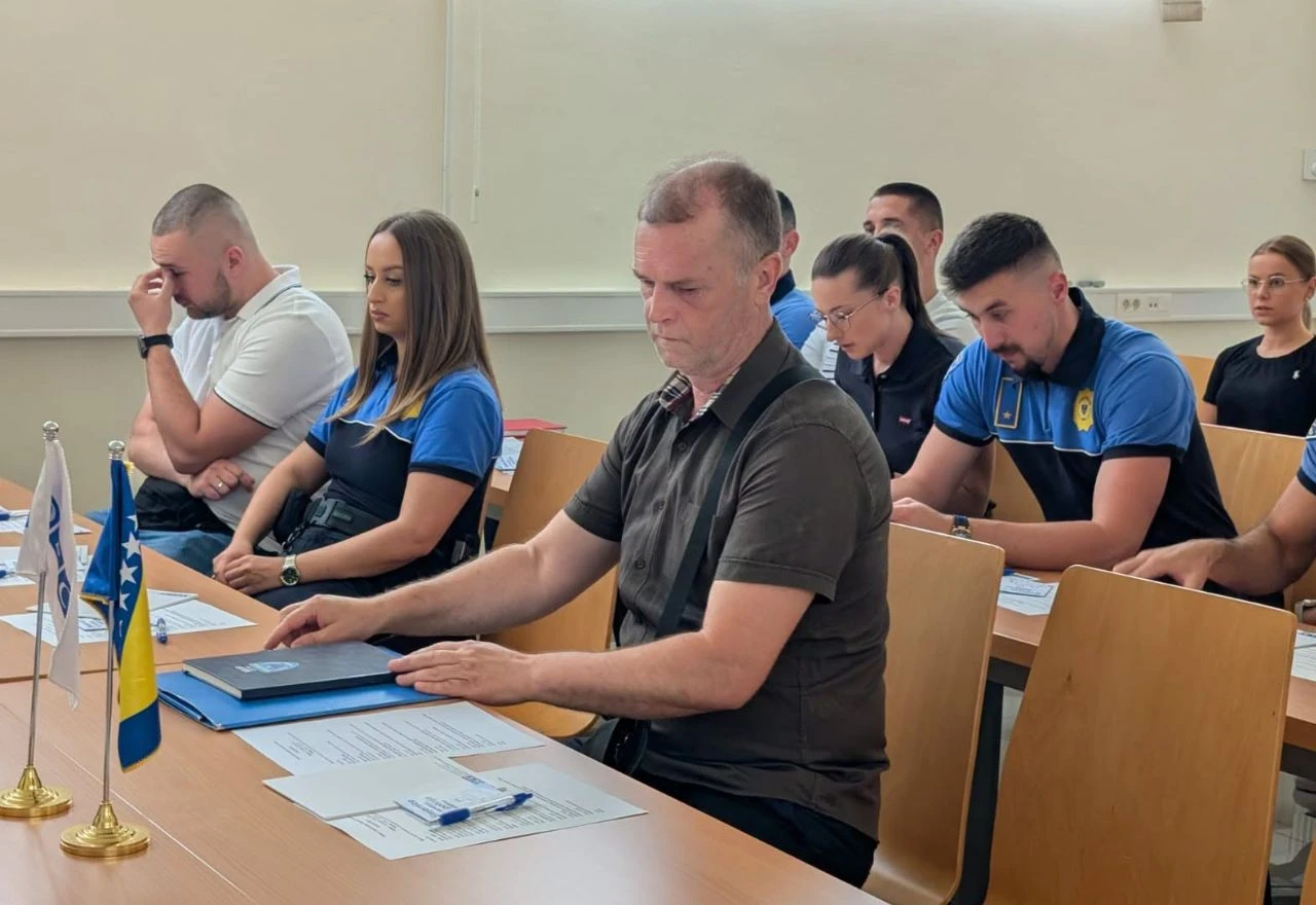 Policijski službenici u Mostaru prošli obuku o zaštiti novinara