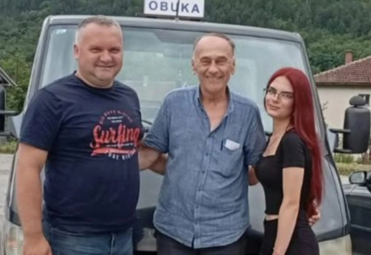 Lamija iz Jablanice položila za C1 kategoriju: "Želim voziti šlepere i autobuse"