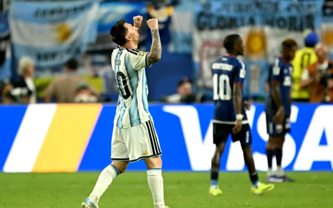 Kakva utakmica, Argentina tek u produžecima slomila otpor "Plavih ajkula"