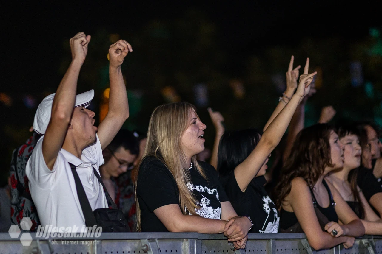 Druga večer Mostar Summer Fest