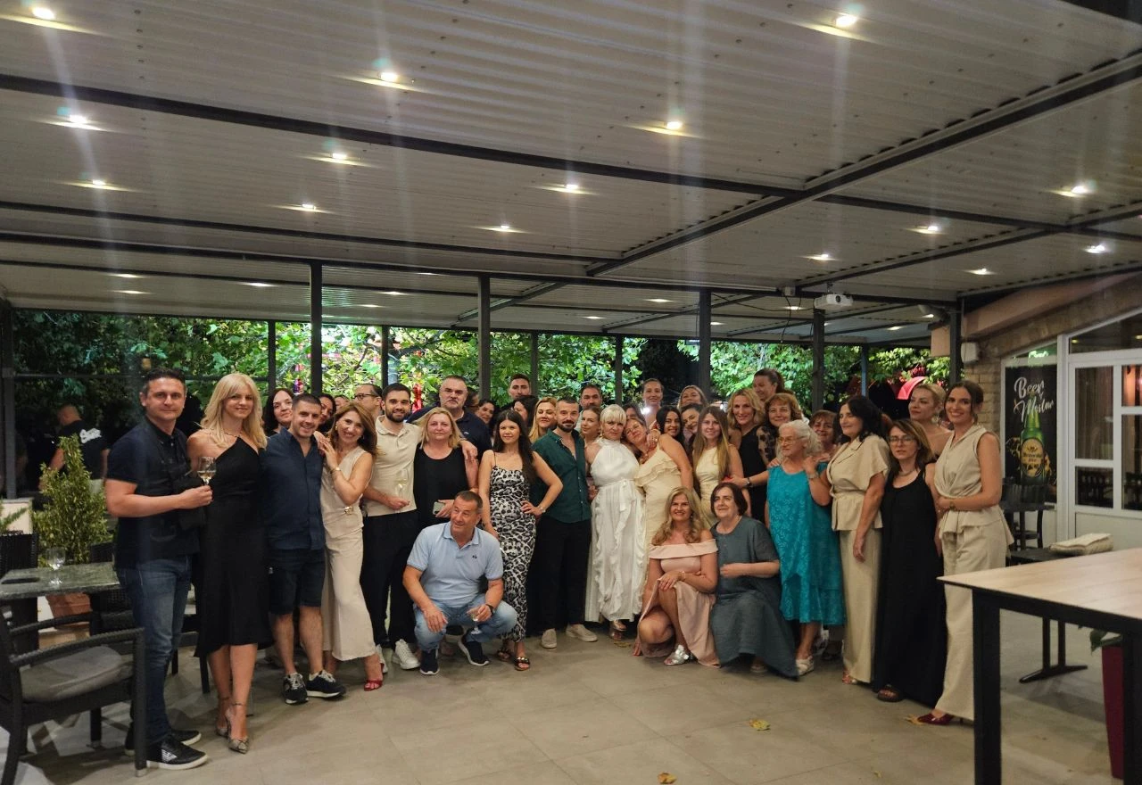 FOTO | Branka Vrebac nakon 40 godina rada u SKB-u Mostar otišla u mirovinu