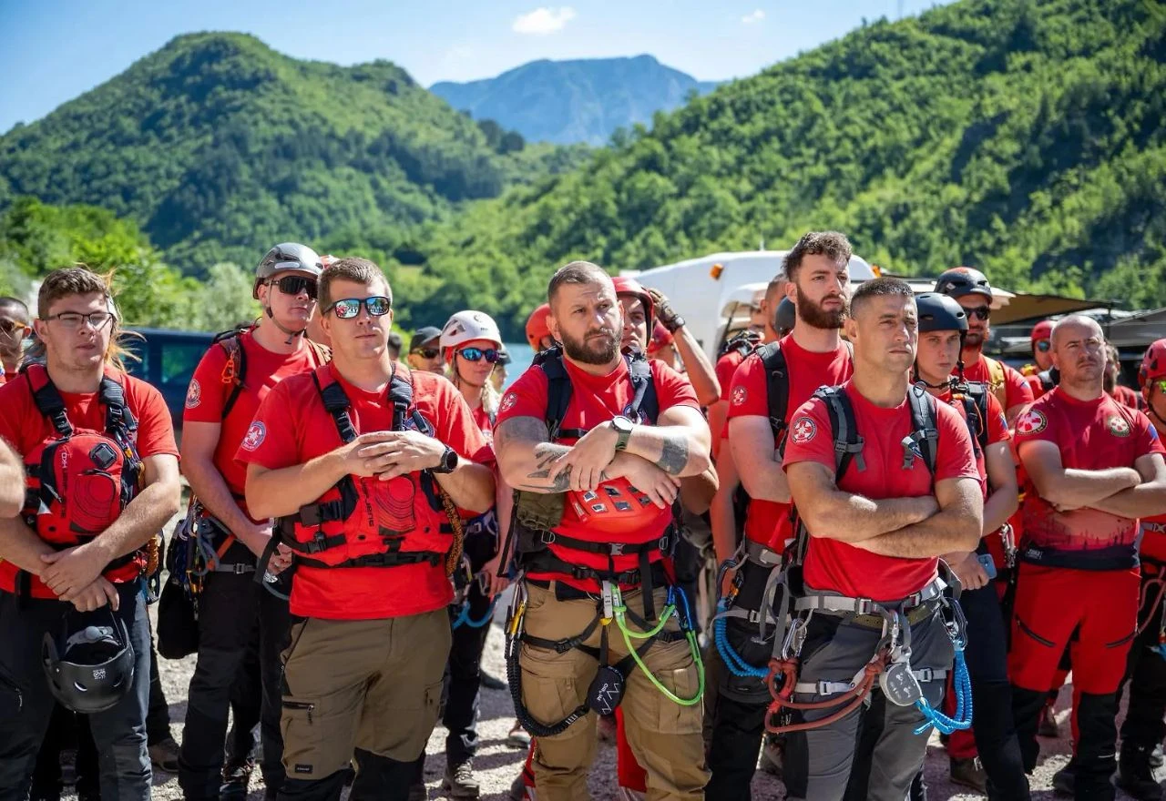 Spasioci iz cijele BiH pokazali spremnost u Jablanici