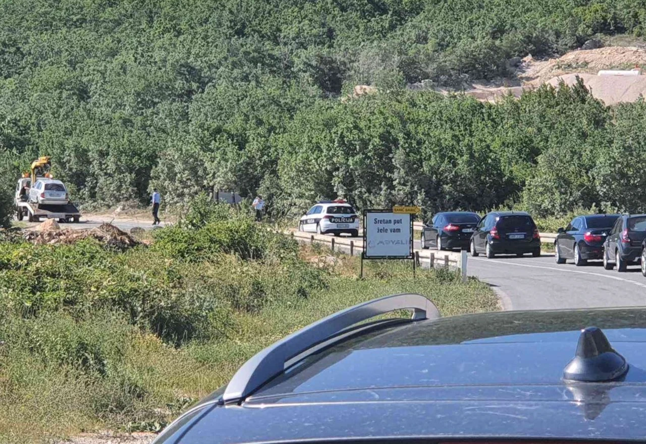 Jedna osoba ozlijeđena u prometnoj nesreći između Posušja i Tomislavgrada