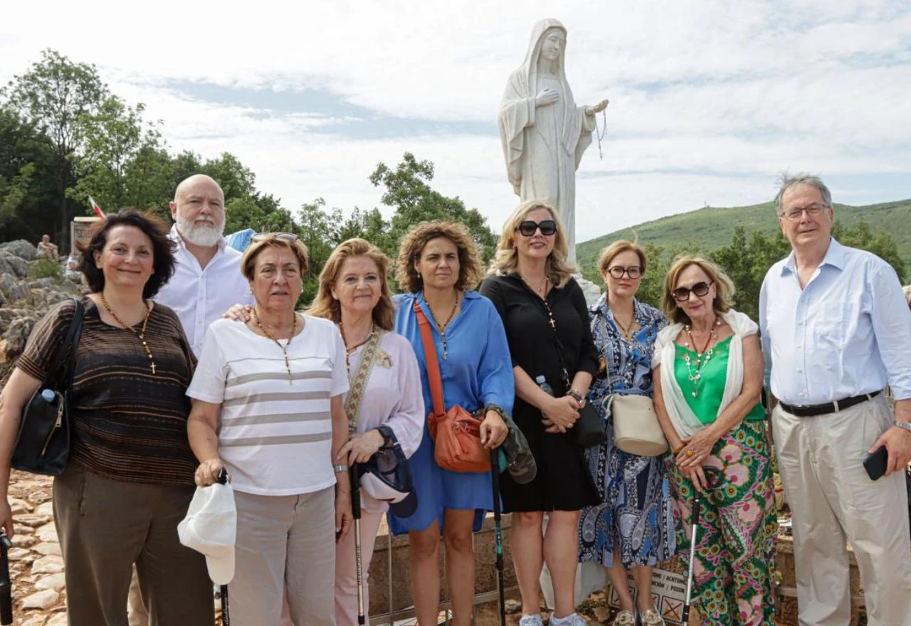 Željana Zovko s izaslanstvom EPP-a posjetila Međugorje i Mostar