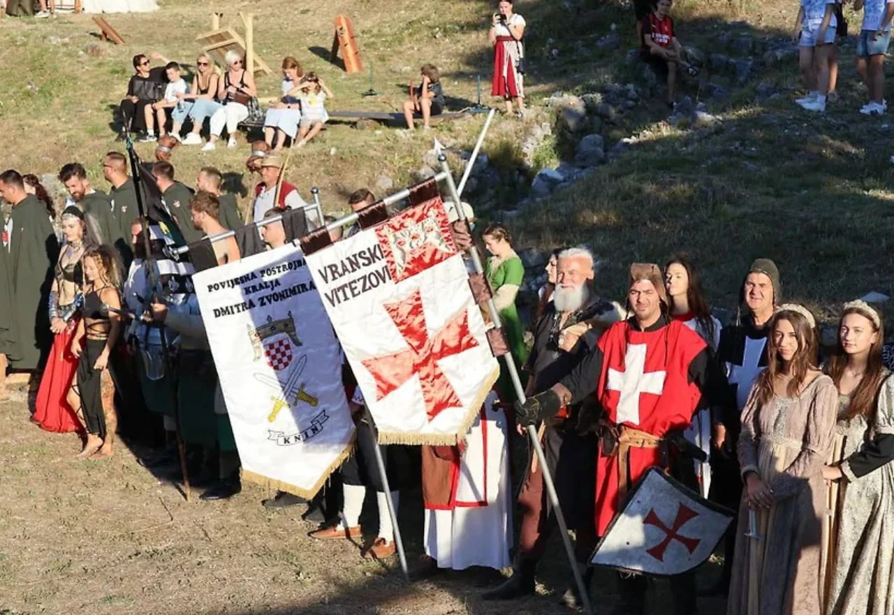 Stolac ponovno oživio srednji vijek kroz Stolačku tarču