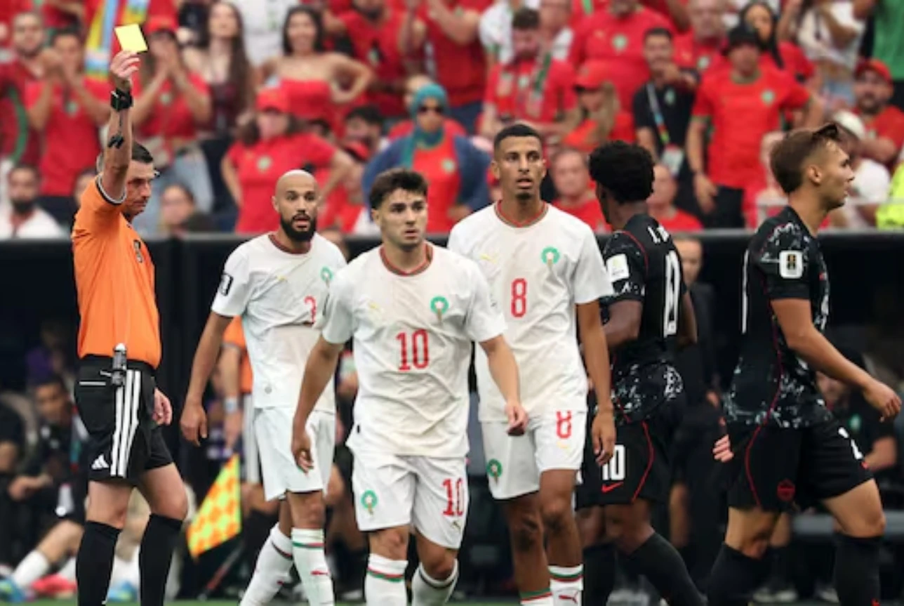 Kartonijada u Houstonu: Marokanci idu u četvrtfinale