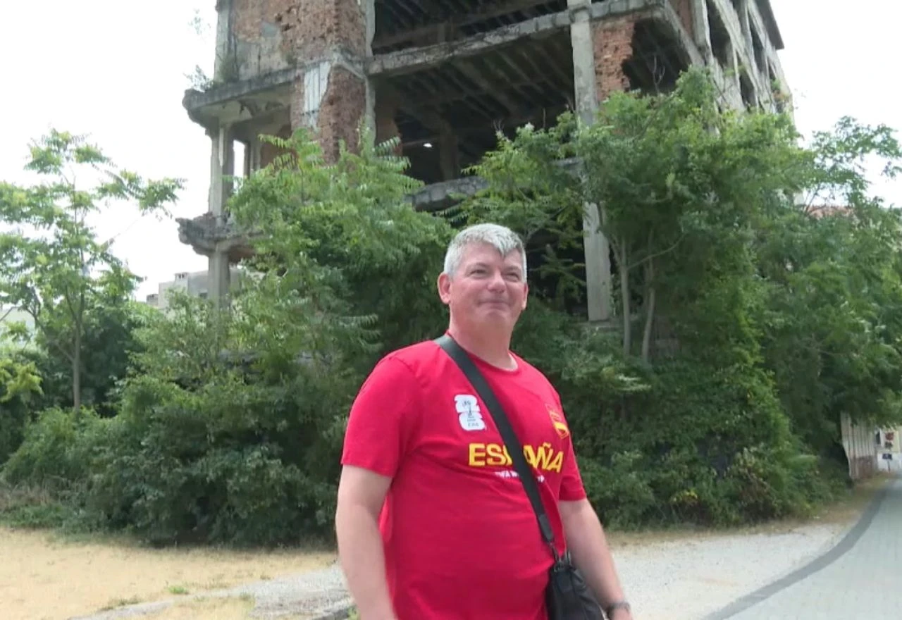 VIDEO | Španjolski vojnik vratio se u Mostar nakon 32 godine: "Ovdje sam prvi put vidio užase rata"